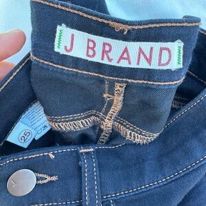 J Brand Blue Jeans with Classic Dark Wash